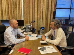 Martín Guzmán y Santiago Cafiero