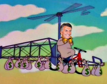 Macri viajó a Francia y explotaron los memes