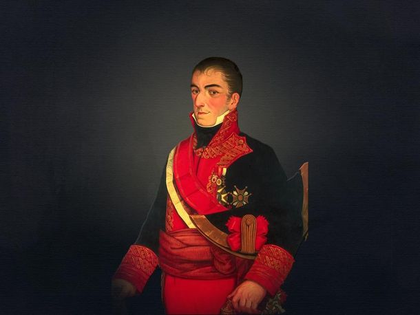 Juan Ruiz de Apodaca toma posesión del gobierno de la Nueva España en México en 1816.&nbsp;