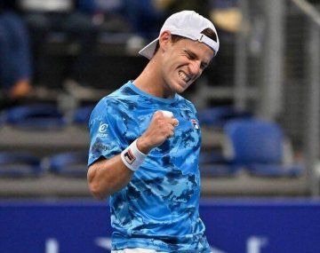 Schwartzman perdió con Sinner y no pudo quedarse con Amberes