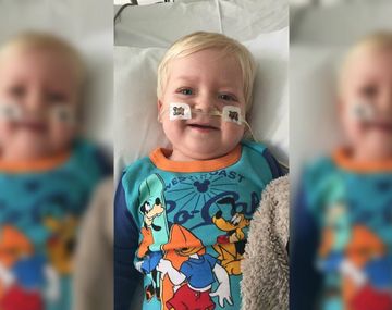 Dylan sobrevivió y su cáncer está en remisión