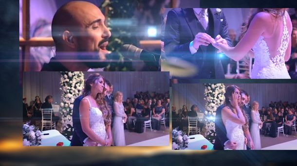 El video del casamiento de Lionel Messi y Antonela Roccuzzo