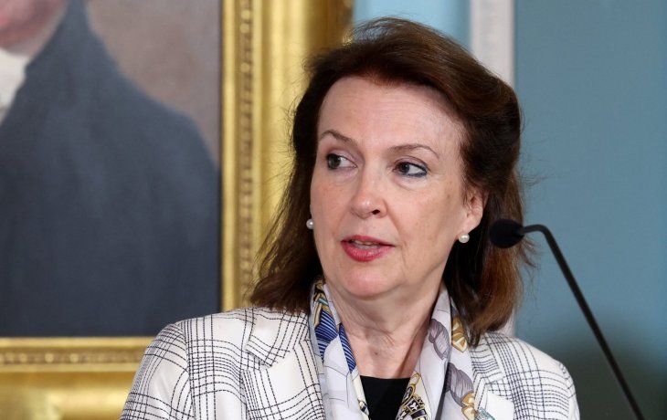 Diana Mondino, ex ministra de Relaciones Exteriores, Comercio Internacional y Culto de Argentina