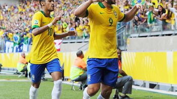 con muy poco, brasil supero a uruguay y esta en la final con muy poco, brasil supero a uruguay y esta en la final