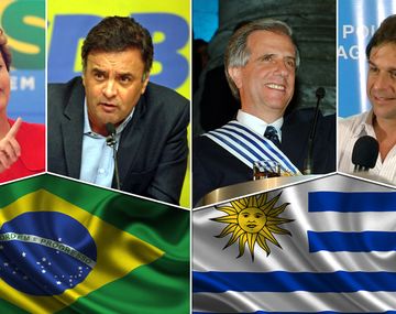 Uruguay y Brasil definen su futuro este domingo