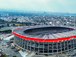 El renovado Estadio Azteca de la CDMX. El renovado Estadio Azteca de la CDMX.