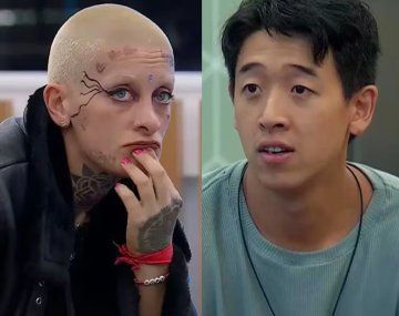 Furia Scaglione y Martín Ku de Gran Hermano 2023.