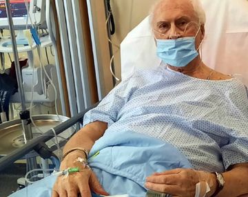 Pino Solanas envió otro mensaje desde su internación en terapia intensiva