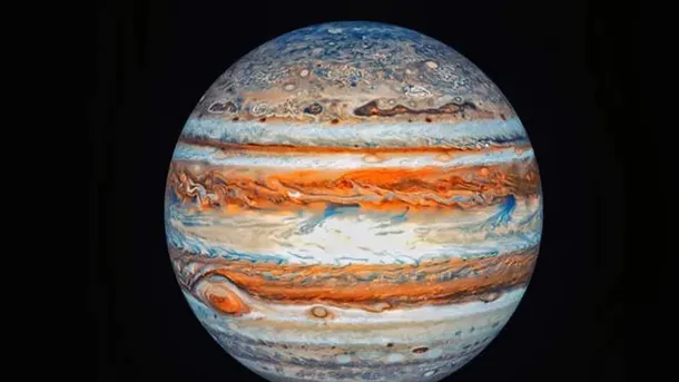 La imagen llamativa que capturó la NASA que despertó la curiosidad