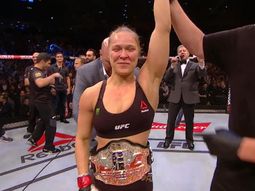 la reina de la ufc vuelve a brillar: mira su impresionante video la reina de la ufc vuelve a brillar: mira su impresionante video