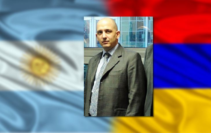 Nuevo embajador en Armenia