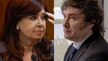 Cristina y un nuevo Che, Milei: Podrás meter presos a todos pero los dólares no llegan