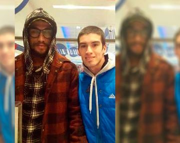 A Osvaldo lo descubrieron encapuchado en un mercado en Luján