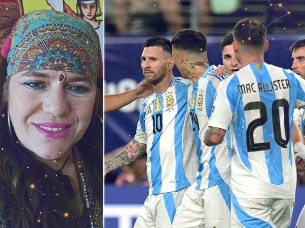 La tarotista Mariam Caleiro reveló un ritual para que Argenrina salga campeón de la Copa América.