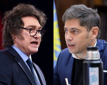 Milei vinculó a Kicillof con el fallo por  YPF: Les dije que es un pelotudo