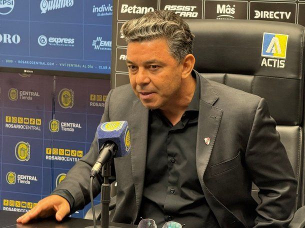 Gallardo, furioso con el sistema: su crítica tras la derrota de River ante Rosario Central