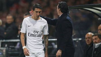 Di María, apuntado por el entrenador Di María, apuntado por el entrenador