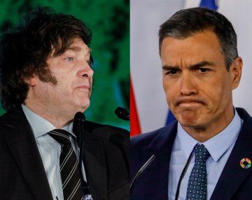 El presidente de España apuntó contra Milei: Representamos lo que odia