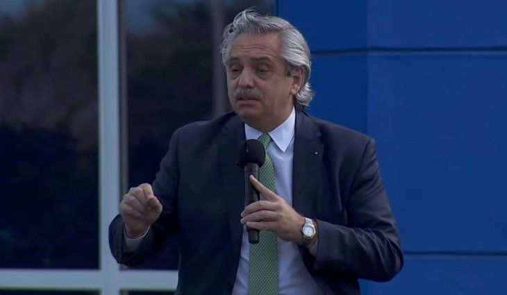 Alberto Fernández: La pandemia nos encontró desprovistos de conectividad