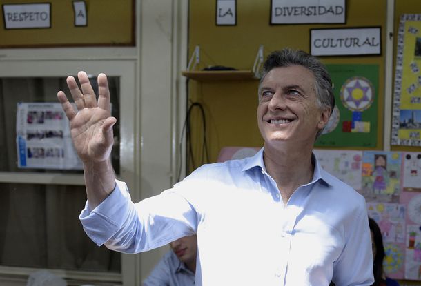 Mauricio Macri es el nuevo presidente de la Argentina