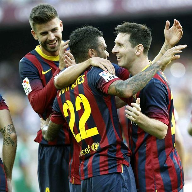 La prensa española llenó de elogios al Barça del Tata Martino