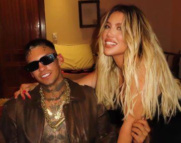 Wanda Nara rompió el silencio y aclaró su vínculo con L-Gante en pleno viaje europeo