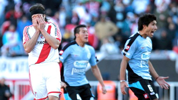 Pavone lamenta el penal errado aquella tarde en el Monumental