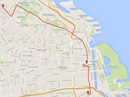 Así es el recorrido del sable corvo de San Martín