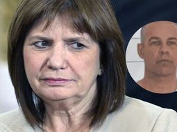 Patricia Bullrich y Fred Machado.