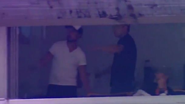 La reacción de Riquelme tras el gol de Gimnasia: ¿a quién señaló?