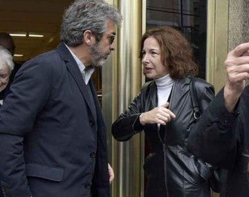 Alejandra y Ricardo Darín