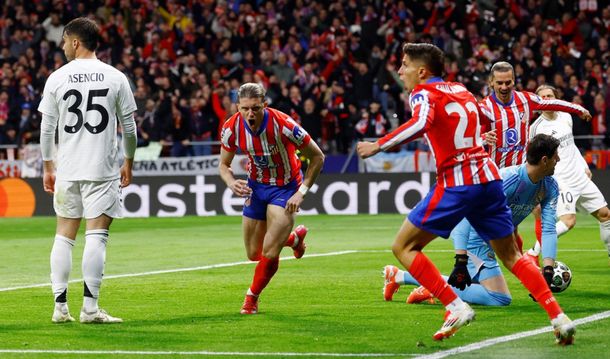 Real Madrid se impuso por penales ante Atlético de Madrid y avanzó a cuartos de final de la Champions League