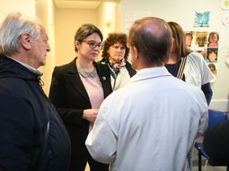 Marziotta recorrió los hospitales Pirovano y Tornú: preocupación por el deterioro y la falta de medicamentos