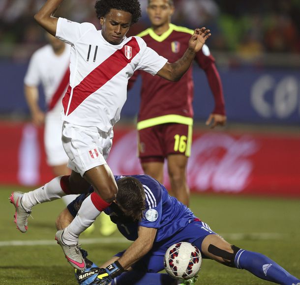 Las fotos del triunfo peruano