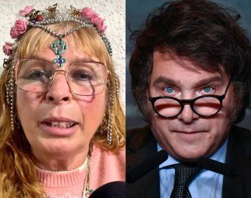 Nueva predicción de la vidente que anunció la renuncia de Milei: Va a juicio