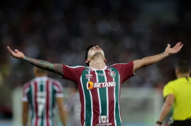 Germán Cano tras la goleada de Fluminense a River: Dimos cátedra de fútbol
