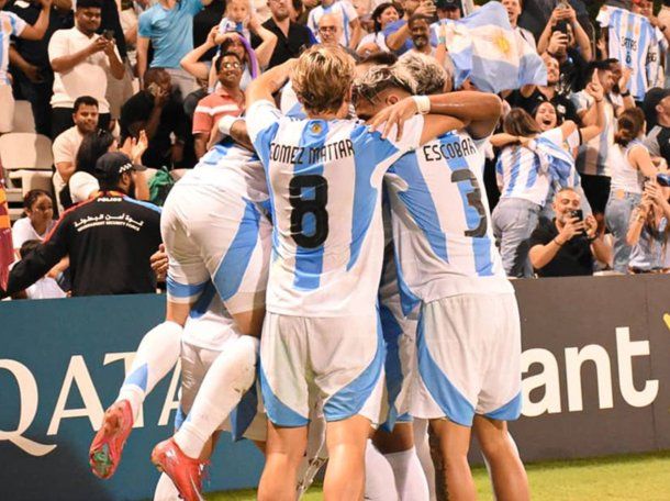 La Selección Argentina venció a Túnez y aseguró su lugar en la próxima fase del Mundial Sub-17