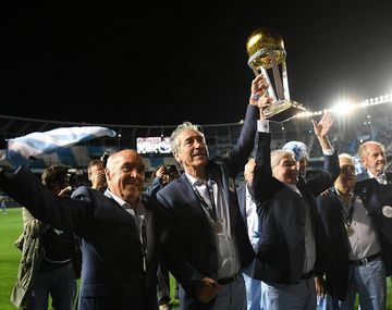 Así fue el festejo de Racing por los 50 años de la Copa Intercontinental