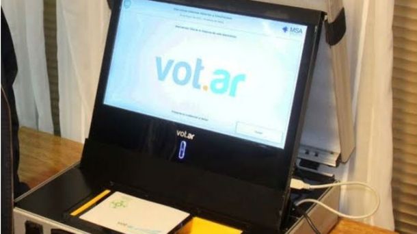 La Ciudad suspenderá hoy el voto electrónico para las PASO del 26 de abril