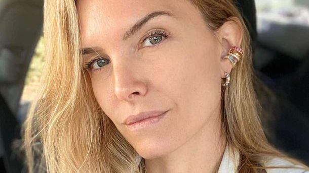 La microbikini de Sofía Zámolo en el Caribe.