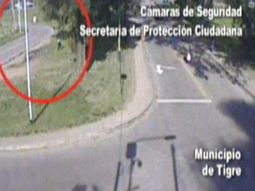 Así se escapaba el autor del crimen Así se escapaba el autor del crimen