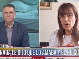 La madre de Juliana destrozó a Alfa de Gran Hermano