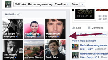 ¿que amigos hicieron nuevas publicaciones? ¿que amigos hicieron nuevas publicaciones?