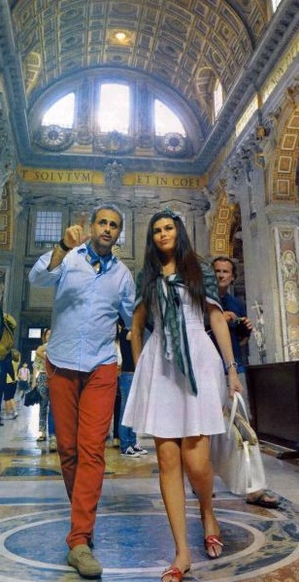 Jorge Rial volvió a Intrusos y mostró la intimidad de sus vacaciones