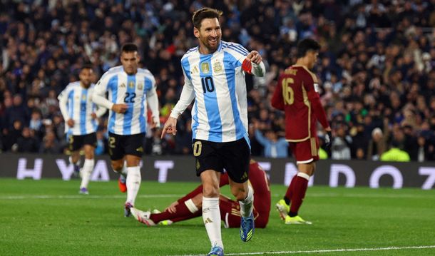 Los 11 de Lionel Scaloni para el amistoso clave ante Venezuela