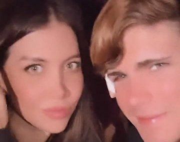 ¿Hay onda? El picante video de Wanda Nara con Marcos de Gran Hermano