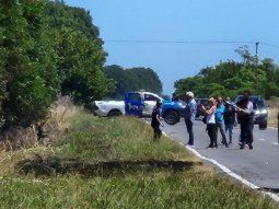 femicidio en junin: mato a su exmujer, escapo y murio en la ruta