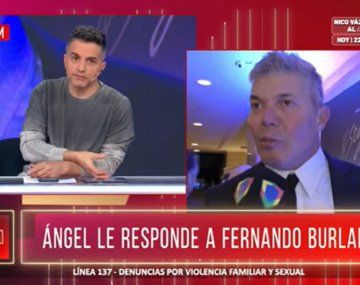 Contundente respuesta de Ángel de Brito a la posible demanda de Burlando