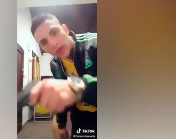 Salió con domiciliaria