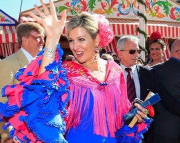 La reina Máxima sorprendió al mundo con su baile de flamenco